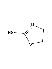 2-巯基噻唑啉结构式