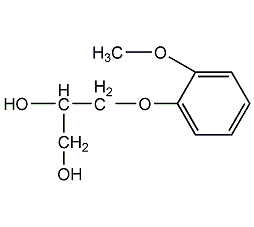 愈创木酚甘油醚结构式