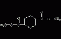 1,4-环己二羧酸二甲酯结构式