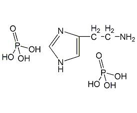 组胺磷酸盐结构式