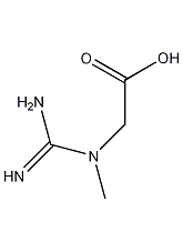 肌酸结构式