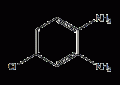4-氯-1,2-苯二胺结构式