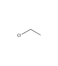 氯乙烷结构式