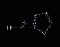 2-呋喃甲硫醇结构式