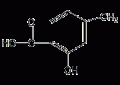 4-甲基水杨酸结构式