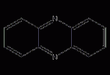 吩嗪结构式