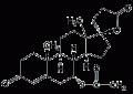 螺旋内酯固醇结构式