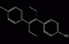 二乙基己烯雌酚结构式