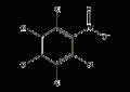 五氯硝基苯结构式