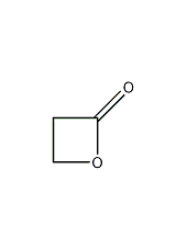 β-丙内酯结构式