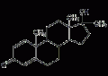 美雄酮结构式