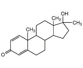 美雄酮结构式