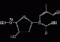 2'-脱氧-5-氟化尿苷结构式
