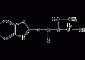 二乙基二硫代氨基甲酸-2-苯并噻唑酯结构式