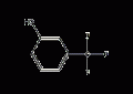 间三氟甲基苯酚结构式