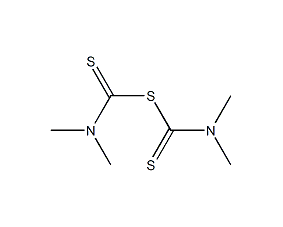 一硫化四甲基秋兰姆结构式