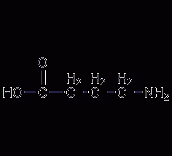 4-氨基丁酸结构式