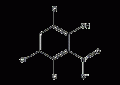 3,4,6-三氯-2-硝基苯酚结构式