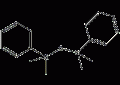 1,3-二苯基-1,1,3,3-四甲基二硅氧结构式