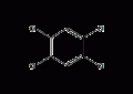 1,2,4,5-四氯苯结构式