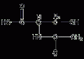 N-乙酰基-DL-丝氨酸结构式