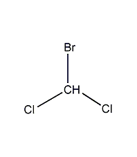 溴二氯代甲烷结构式