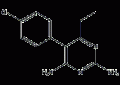 乙胺嘧啶结构式