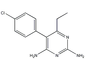 乙胺嘧啶结构式