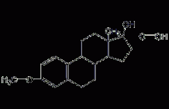 炔雌醇甲醚结构式