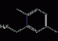 2,5-二甲基苄胺结构式