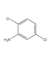 2,5-二氯胺结构式