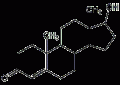 睾酮结构式