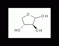 D-(-)-苏糖结构式