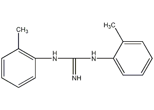 1,3-二邻基胍结构式