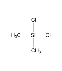 二甲基二氯硅烷结构式