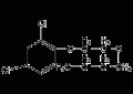 2,4-D-丁酯结构式