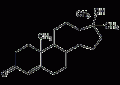 甲睾酮结构式
