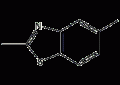 2,5-二甲基苯并噻唑结构式