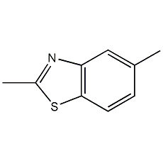 2,5-二甲基并噻唑结构式