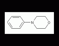 4-苯基吗啉结构式