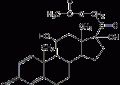 醋酸泼尼松龙结构式