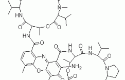 放线菌素D结构式