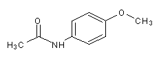 对甲氧基乙酰结构式