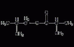 异丁酸异丁酯结构式
