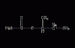 乙酸仲丁酯结构式