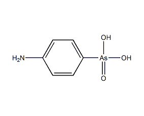 对氨基胂酸结构式