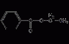 苯甲酸乙酯结构式