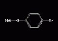 4-溴苯甲硫醚结构式