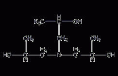 三异丙醇胺结构式