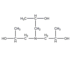 三异丙醇胺结构式